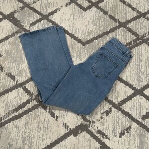 Bamboo Wide Leg Jeans Junior Size 3